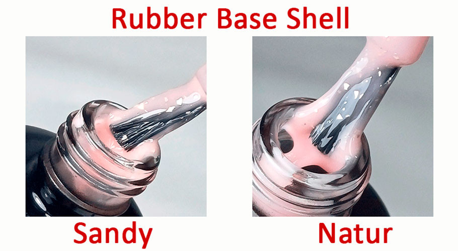 Rubber Base Shell
